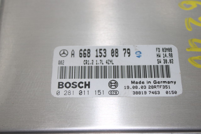 MERCEDES A6681530879 в наличии Житомир