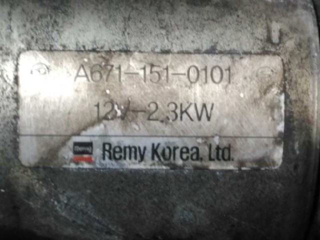 SSANG YONG A6711510101 Стартер в наличии Тернополь