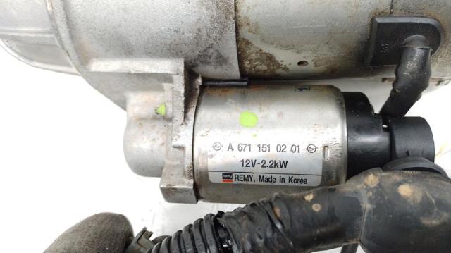 SSANG YONG A6711510201 Стартер в наличии Сумы