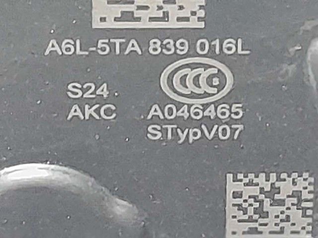 A6L5TA839016L VAG купить в Ужгород