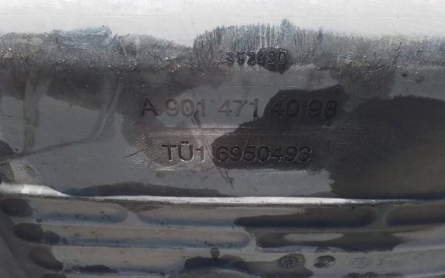 Tanque de combustível Mercedes Sprinter 903