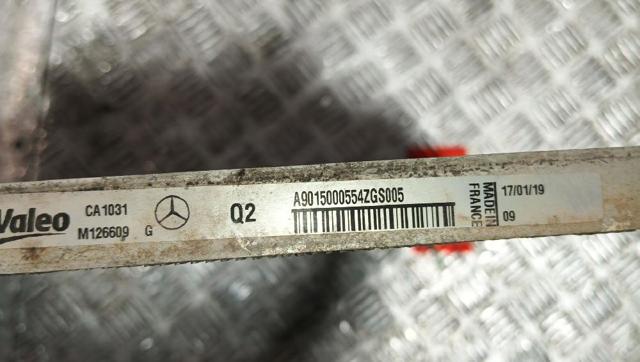 A9015000554 MERCEDES Радиатор кондиционера купить в Черновцы