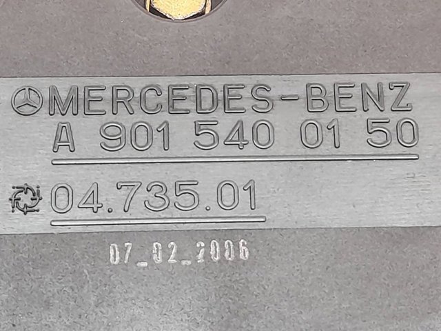 Unidade de dispositivos de segurança A9015400150 Mercedes