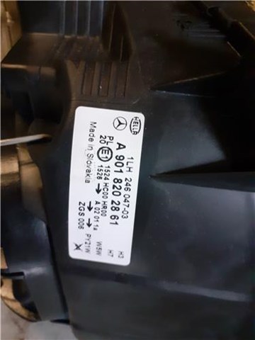 A9018202861 Левая фара купить Запорожье
