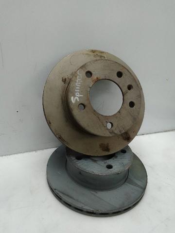 A9024210612 MERCEDES Диск тормозной передний купить в Сумы