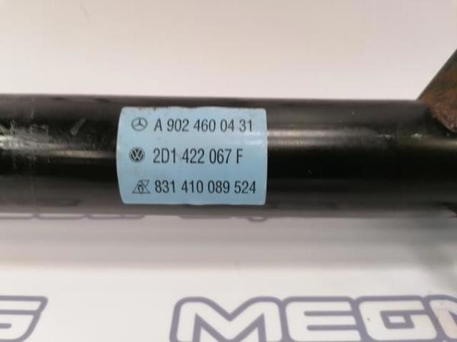 Coluna da direção A9024600431 Mercedes