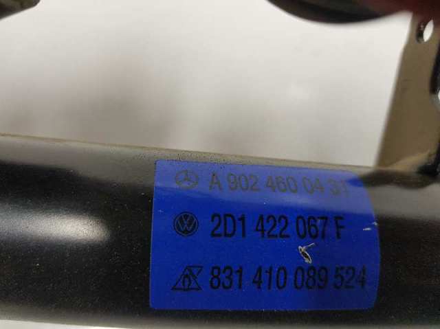 Coluna da direção A9024600431 Mercedes
