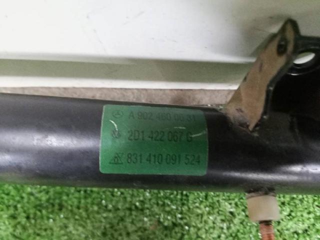 Veio da coluna de direção superior A9024600631 Mercedes