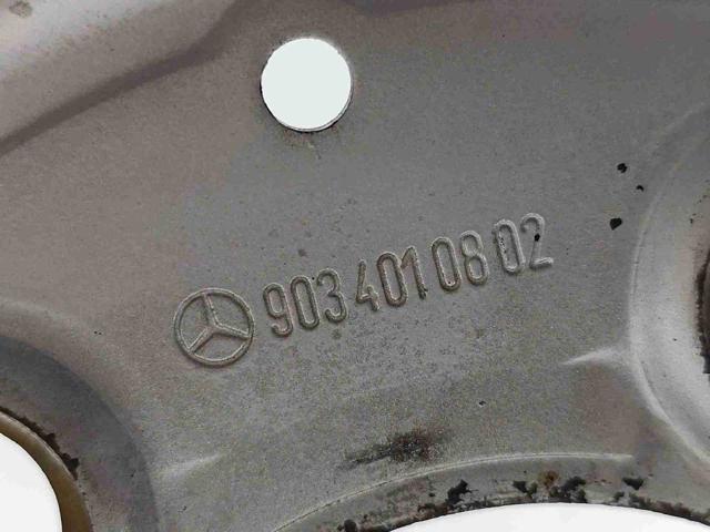 MERCEDES A9034010802 Диски колесные стальные (штампованные) в наличии Полтава