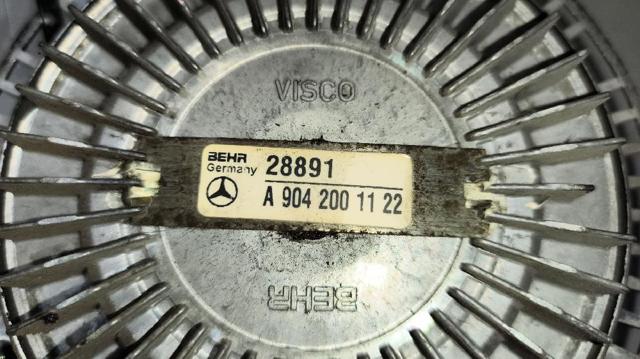 A9042001122 MERCEDES Вискомуфта вентилятора купить в Хмельницкий
