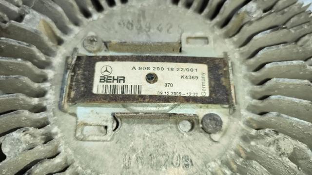 A9062001822 MERCEDES Вискомуфта (вязкостная муфта) вентилятора охлаждения купить в Николаев