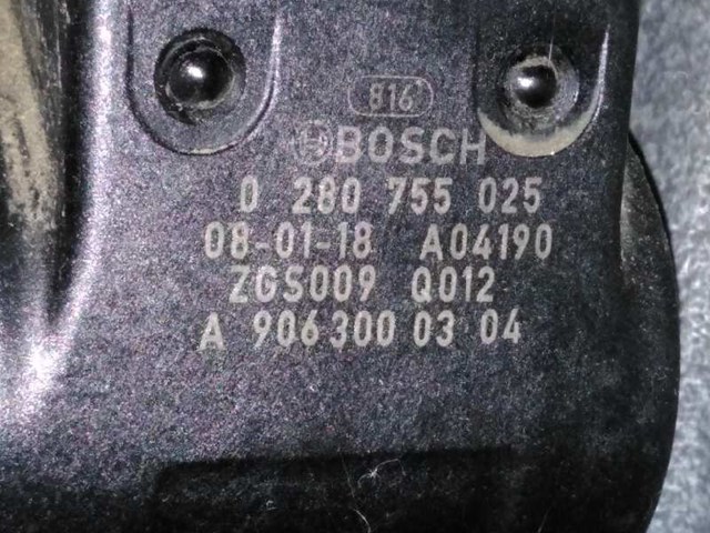 Medidor de potência do pedal para Mercedes-Benz Sprinter 3-T van (906) (2006-2009) 211 CDI (906.611,906.613) 646985 A9063000304