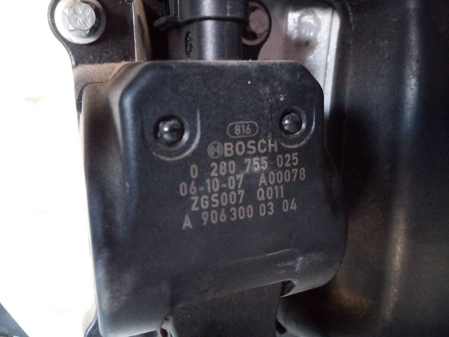 Potenciômetro de pedal para mercedes-benz vito / furgão misto 111 cdi (639.601, 639.603) 646980 A9063000304