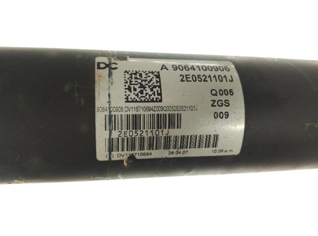 MERCEDES A9064100906 Кардан задний в наличии Каменское