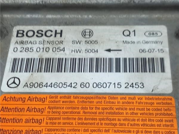 MERCEDES A9064460542 Модуль-процессор управления подушкой безопасности (ЭБУ AIRBAG) в наличии Одесса