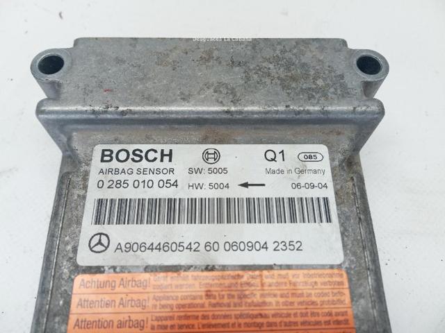 A9064460542 MERCEDES Модуль-процессор управления подушкой безопасности (ЭБУ AIRBAG) купить в Сумы