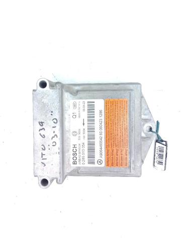 A9064460542 MERCEDES Модуль-процессор управления подушкой безопасности (ЭБУ AIRBAG) купить в Днепр