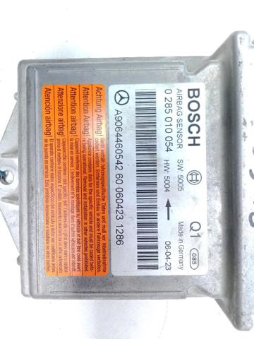 A9064460542 MERCEDES Модуль-процессор управления подушкой безопасности (ЭБУ AIRBAG) купить в Харьков