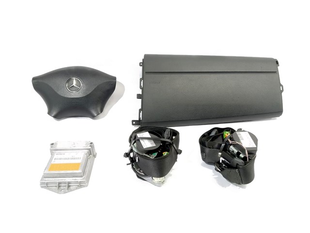Unidade de controle de airbag para mercedes-benz sprinter 3-t van 215 cdi (906.611, 906.613) 646986 A9064461442