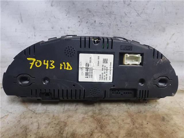A9064464221 MERCEDES Панель приборов купить в Черновцы