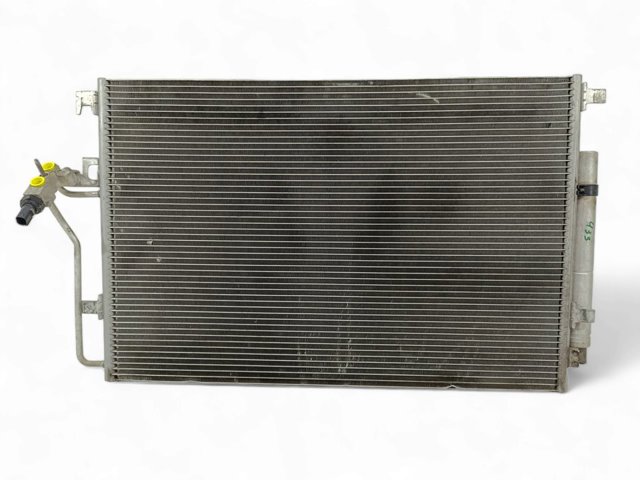 Condensador de ar condicionado / radiador para Mercedes-Benz Sprinter 3.5-T Van 311 CDI (906.631, 906.633, 906.635, 906.637) 646986 A9065000054