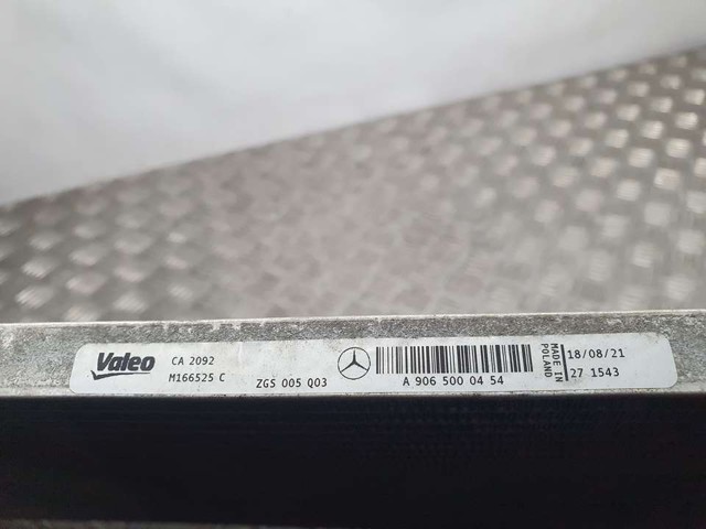 MERCEDES A9065000454 Радиатор кондиционера в наличии Киев