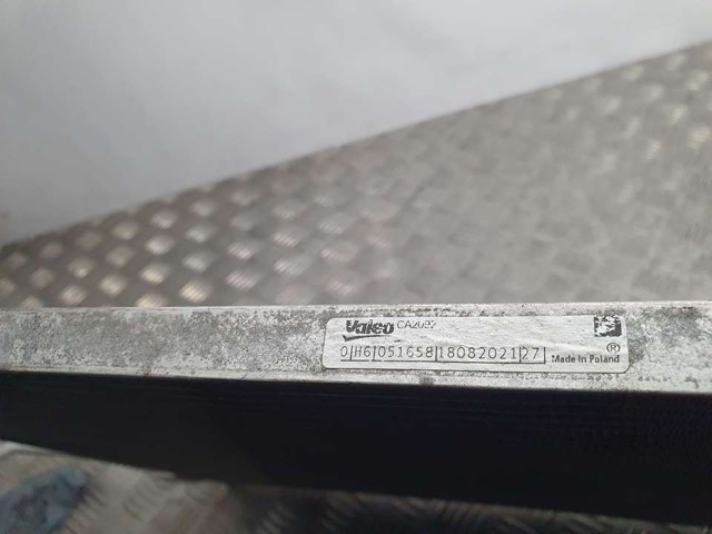 MERCEDES A9065000454 Радиатор кондиционера в наличии Ужгород