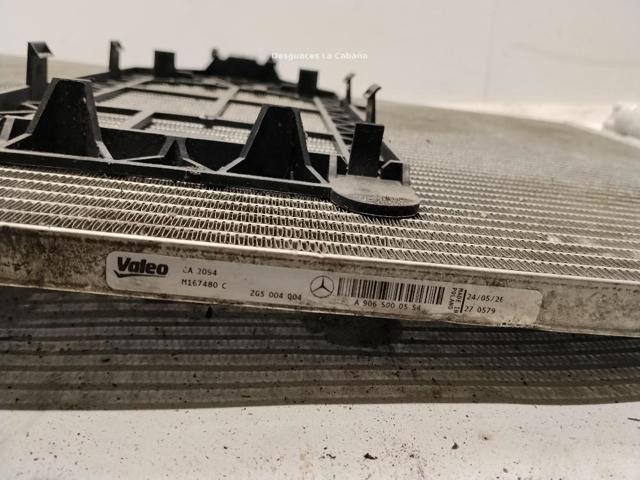 9065000554 MERCEDES Радиатор кондиционера купить в Полтава