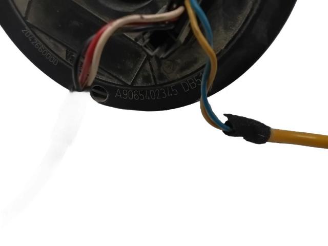 Comutador instalado na coluna da direção, montado Mercedes Sprinter 906