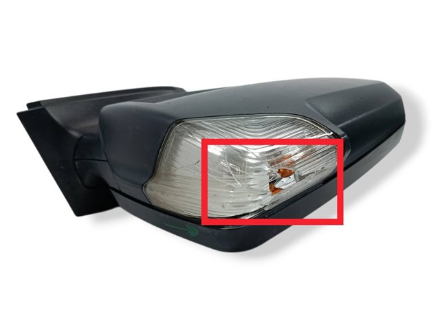 Espelho de retrovisão esquerdo A9068101893 MERCEDES