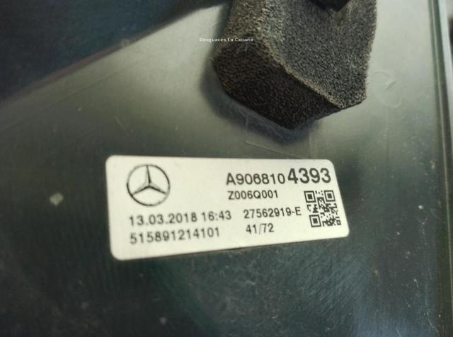 MERCEDES A9068104393 в наличии Ужгород