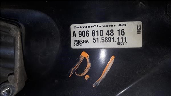 MERCEDES A9068104816 Зеркало заднего вида левое в наличии Украина