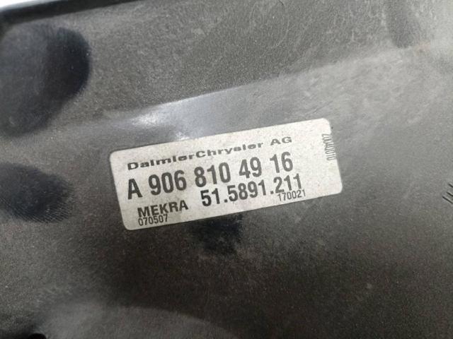 MERCEDES A9068104916 Правое зеркало в наличии Чернигов