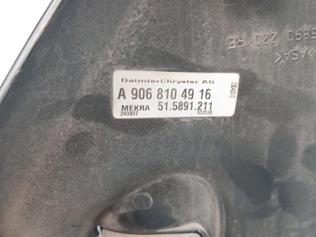 VAG A9068104916 Зеркало заднего вида правое в наличии Одесса