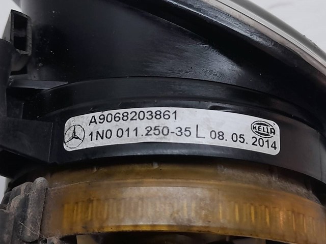 A9068203861 MERCEDES Фара противотуманная левая купить в Украина