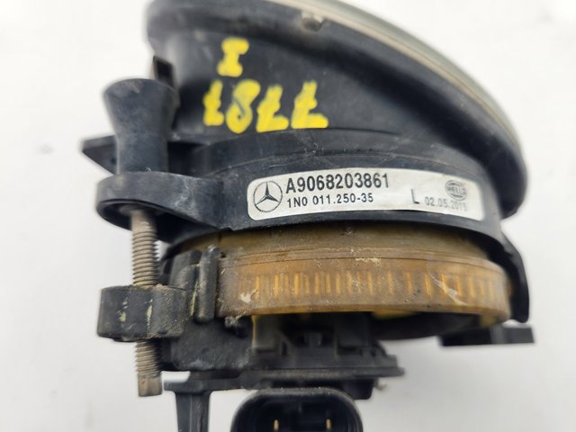 A9068203861 MERCEDES Фара противотуманная левая купить в Харьков