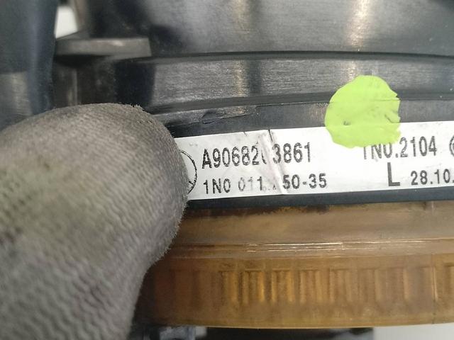 MERCEDES A9068203861 Фара противотуманная левая в наличии Павлоград