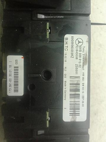 MERCEDES 9068302885 Блок управления режимами отопления/кондиционирования в наличии Днепр