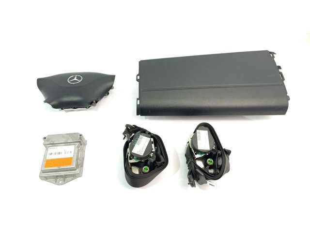 Airbag dianteiro esquerdo para Mercedes-Benz Sprinter 3-T Van 215 CDI (906.611, 906.613) 646986 A9068601202