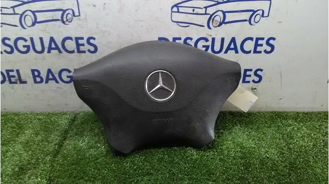 Airbag dianteiro esquerdo para Mercedes-Benz Sprinter 3,5-T Van 311 CDI (906.631, 906.633, 906.635, 906.637) 646986 A9068601202