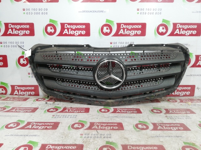 Grelha do radiador A9068880523 Mercedes