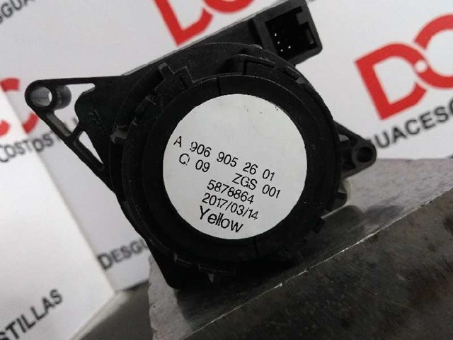 MERCEDES A9069052601 Переключатель света фар на "торпедо" в наличии Запорожье
