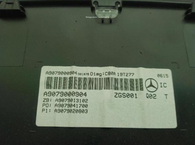 MERCEDES A9079002809 в наличии Ирпень