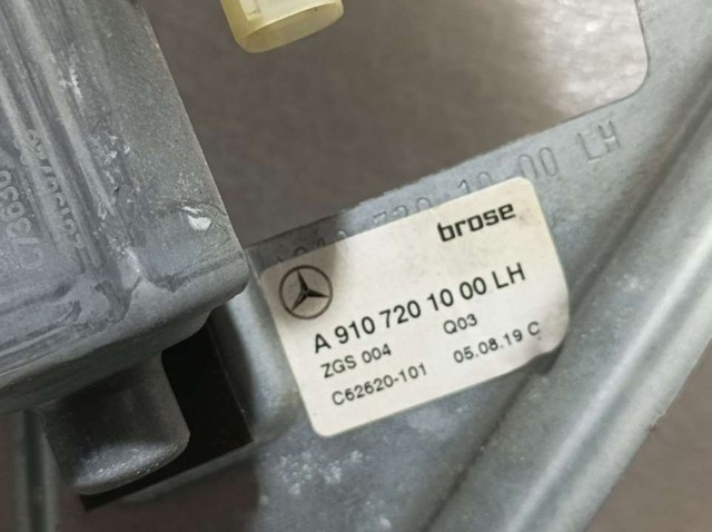 A9107201000 MERCEDES Стеклоподъемник передней левой двери купить в Черкассы