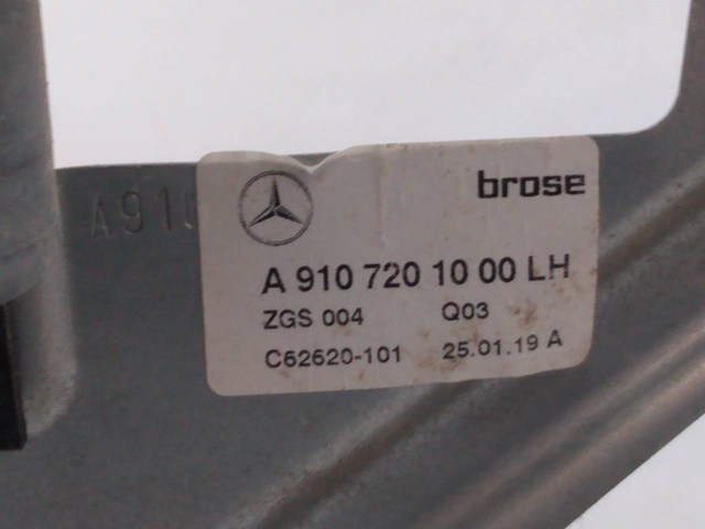A9107201000 MERCEDES Механизм стеклоподъемника двери передней левой купить в Кривой Рог
