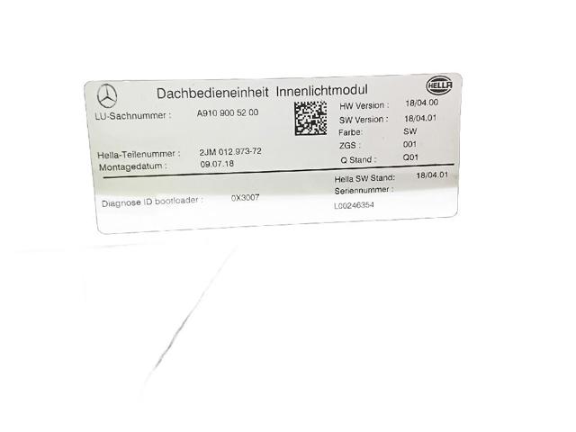 A9109005200 MERCEDES купить в Ровно