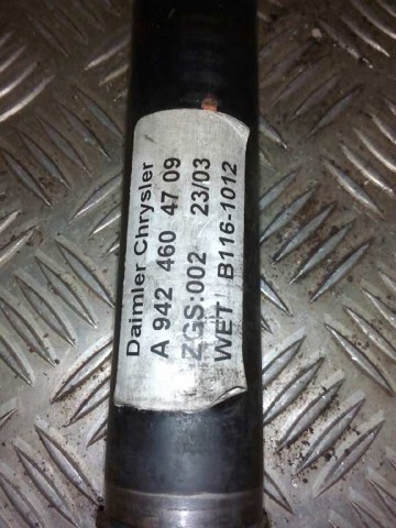 MERCEDES A9424604709 Вал рулевой колонки нижний в наличии Павлоград