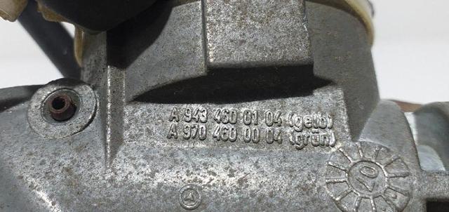 Fecho de ignição A9434600104 Mercedes