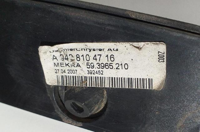 MERCEDES A9438104716 Зеркало заднего вида в наличии Украина