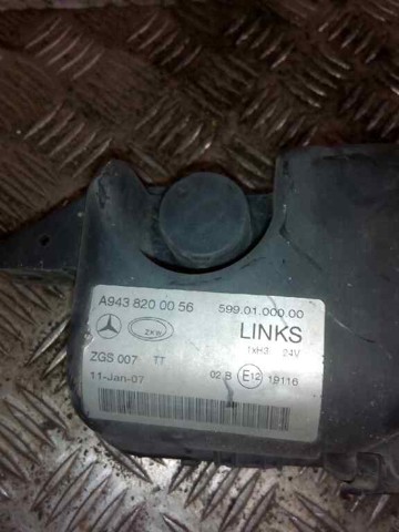 MERCEDES A9438200056 Фара противотуманная левая в наличии Днепр